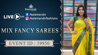 Mix Fancy Sarees - Offer Price  | WhatsApp Number 9852 9852 99 | Kalamandir Sarees LIVE