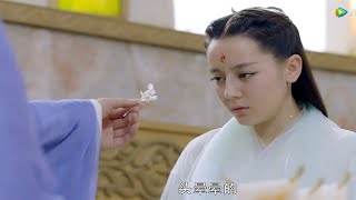 《三生三世枕上书》：东凤缘第二版本，第四集 凤九眼泪不止，痛苦的看着白奕，缓缓的闭上眼睛