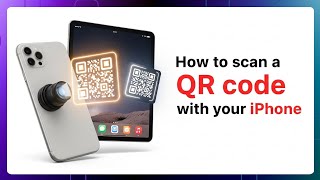How to Scan a QR Code with iPhone or iPad Camera | Apple Support Guide