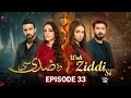 Woh Ziddi Si Episode 33 Teaser | Pakistani Drama | Jam Zikrullah Khan part 2