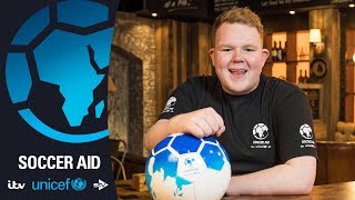 Colson Smith cannot wait to see Gordon Ramsay again on the field | Soccer Aid for Unicef