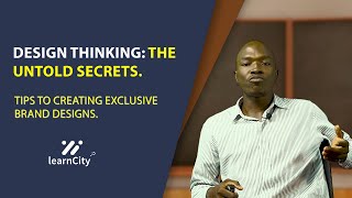 DESIGN THINKING COURSE: The Design Thinking process | Creating a Unique Brand Identity