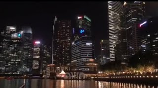 夜游新加坡河 SINGAPORE  RIVER  EXPERIENCE