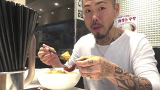 辛旨ラーメン日本一の”蒙古タンメン中本”新宿本店に行ってみたの巻。SHO FREESTYLE TV Part 344