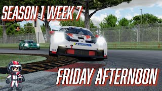 🔴 LIVE - iRacing - Season 1 Week 7 - Friday