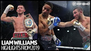 Three huge knockouts! Liam Williams 2019 highlights