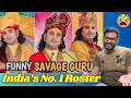 The Great Anirduddhacharya Show 🤣  Aniruddhacharya funny memes | Legend Reaction Baba