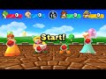 【マリオパーティ100ミニゲームコレクション】ヨッシーvsデイジーvsワリオvsロゼッタ マスターcpu