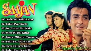 Saajan Movie All Songs~Salman Khan~Madhuri Dixit~Sanjay Dutt~Long Time Songs @World Music Day