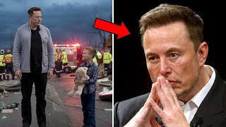 Elon Musk’s Heroic Act After a Devastating Storm | Rebuilding a Town from Scratch!