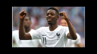 Arsenal transfer news: Gunners will sign Barcelona star Ousmane Dembele on ONE condition