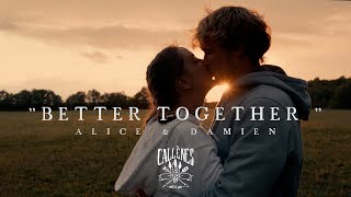 “ BETTER TOGETHER “ - Film de Mariage en Dordogne à Bergerac - CALLENES FILMS