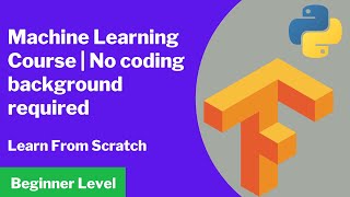 Machine Learning Course | No coding background required