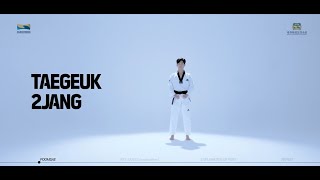 Clase de Taekwondo - Taegeuk
