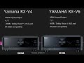 yamaha rx v4a 5.1 channel 8k av receiver vs yamaha rx v6a 7.2 channel av comparison difference