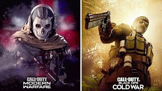 Call of Duty Black Ops Cold War + Modern Warfare 2019 - All Operators Intro