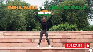 Patriotic mashup || Independence Day dance || India wale X Chak de India || Meghna Choudhary