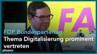 FDP Parteitag: Gespräch mit Paul Anton Krüger (Süddeutsche Zeitung)