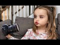 2 Year Old Vlogs Her Entire Day!