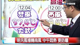 戴立綱氣象報報│中視新聞20170509