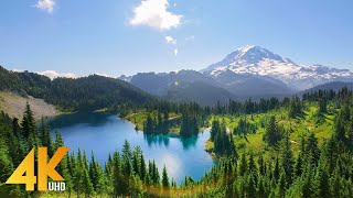 4K Amazing Nature - Episode #3 - The Most Beautiful Places in the World - Scenery of USA and Europe