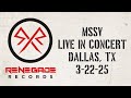 MSSV - Live in Dallas, TX - The Wild Detectives - Bishop Arts - Oak Cliff - 3.22.25