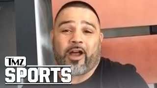 Cormier's Boxing Coach Says Jon Jones Beef is Legit | TMZ Sports