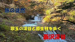 西沢渓谷ハイキング