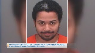 Florida substitute teacher