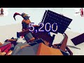 100x GENGHIS KHAN + 1x GIANT vs EVERY GOD - Totally Accurate Battle Simulator TABS