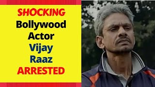 SHOCKING😲 Bollywood Actor Vijay Raaz arrested on the set of Vidya Balan Film Sherni for molesting