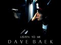 dave baek 데이브백 내 노래를 들어봐요 listen to me