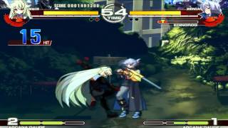 Arcana Heart 3(AC/PC) - Weiss VS Zenia