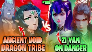 Xiao Yan Vs Ancient Voide Dragon Tribe | Battle through the heavens Season 5 Episode 150 Novel