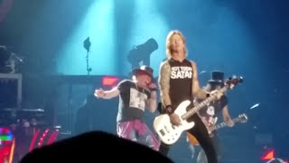 Guns N Roses Yesterday`s Tulsa Ok 11-14-2017