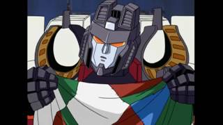 Transformers Armada EP 37: Starscream gets his blanket