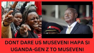 President Museveni de@d?Kenyan Genz put him in a coff|n after He dared them to do so