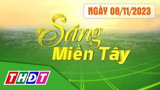 Sáng Miền Tây - 8/11/2023 | 136 vụ TNGT trên các tuyến cao tốc thiếu làn dừng khẩn cấp | THDT