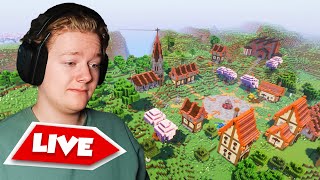 LIVE🔴Minecraft Survival met kijkers!