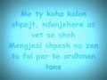 No1zY ft Eni -je gjithcka lyrics