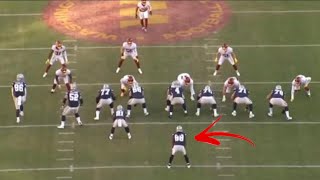 Cowboys Outside Runs With CeeDee Lamb & Dak Prescott to close out the game…