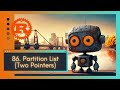 Master Linked Lists with Rust: LeetCode 86. Partition List - A Deep Dive Tutorial