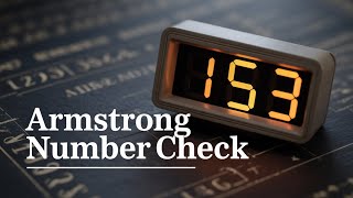 Armstrong Number in Python | Manual vs Pythonic Approach Explained