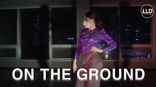 Rose - On The Ground ㅣLOCAL LIGHT DANCE ㅣWAACKING CLASS VIDEO