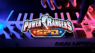 Power Rangers SPD - Opening Theme (Cover)