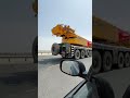 Sany SAC2200 Crane on the way | Heavy lifting Equipments