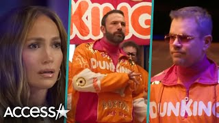 Ben Affleck Joined By Jennifer Lopez, Matt Damon & More For Epic Dunkin’ Super Bowl Ad