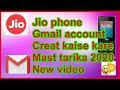 Jio phone me gmail account kaise banaye || gmail id creat kare || #Techjio