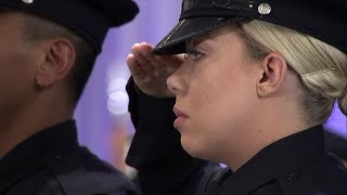 SJPD swears in record-setting number of female officers