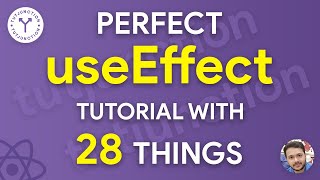 React useEffect hook - A complete guide for beginners and Advanced